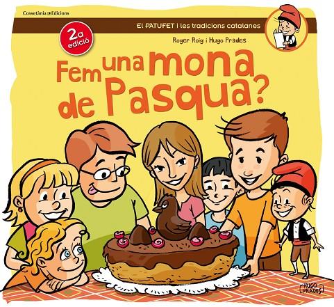 FEM UNA MONA DE PASQUA? | 9788490341216 | ROIG, ROGER I PRADES, HUGO