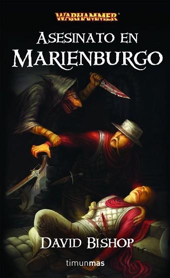 ASESINATO EN MARIENBURG Nº1/1 | 9788448036881 | BISHOP, DAVID