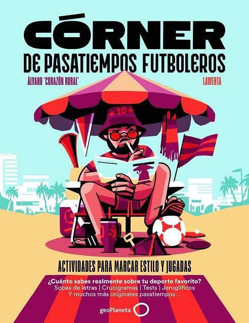 CÓRNER DE PASATIEMPOS FUTBOLEROS | 9788408319580 | RURAL, ÁLVARO CORAZÓN