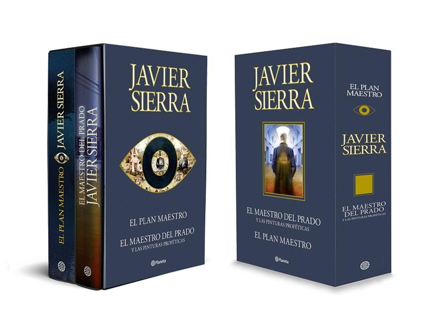 ESTUCHE (EL MAESTRO DEL PRADO + EL PLAN MAESTRO) | 9788408309109 | SIERRA, JAVIER