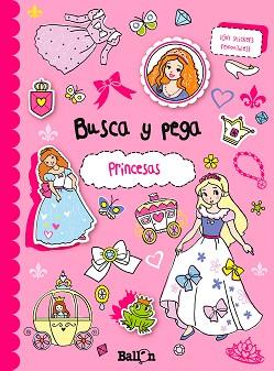 BUSCA Y PEGA PRINCESAS | 9789037496864