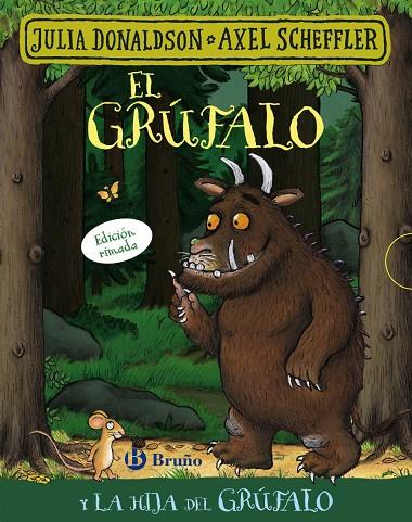 EL GRÚFALO Y LA HIJA DEL GRÚFALO. EDICIÓN RIMADA | 9788469627006 | DONALDSON, JULIA