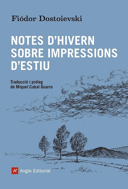 NOTES DHIVERN SOBRE APUNTS DESTIU | 9788419017550 | FIODOR DOSTOIEVSKI