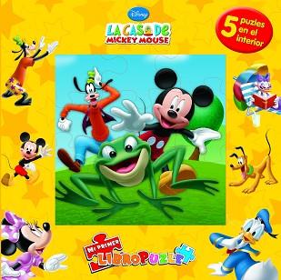 CASA DE MICKEY MOUSE.MI PRIMER LIBROPUZL | 9788448830304
