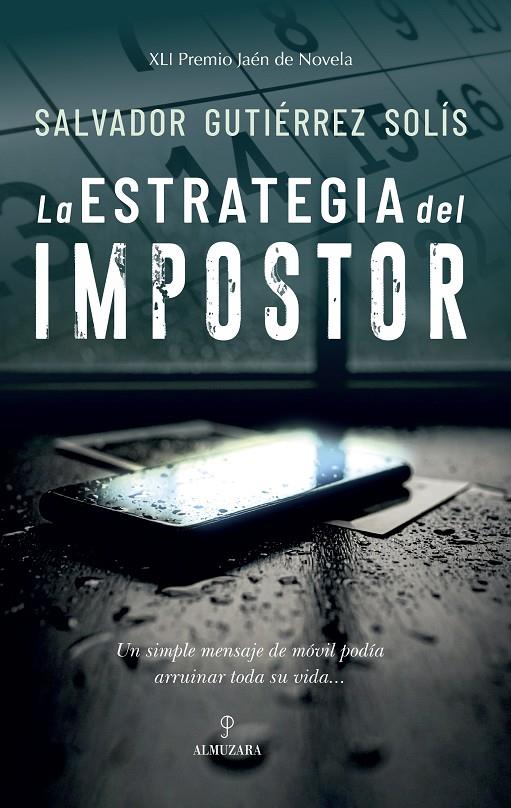 LA ESTRATEGIA DEL IMPOSTOR | 9791370200794 | SALVADOR GUTIÉRREZ SOLÍS