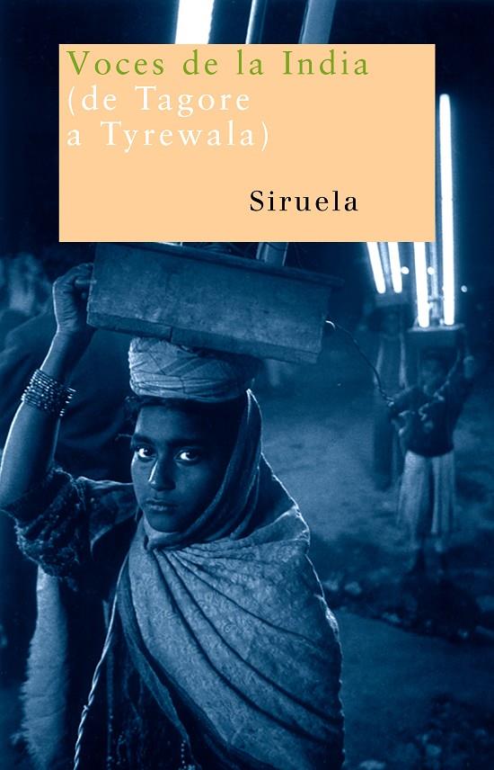 VOCES DE LA INDIA | 9788498410198