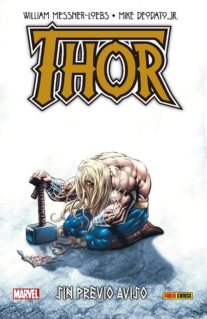 THOR 02: SIN PREVIO AVISO | 9788413340852 | MESSNER-LOEBS, WILLIAM/ DEODATO STUDIOS/ VVAA