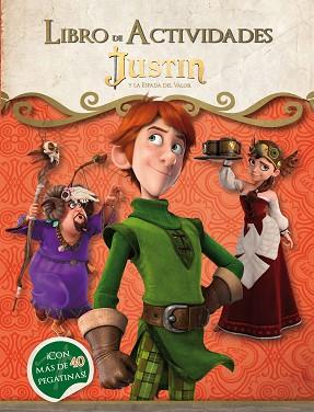 LIBRO DE ACTIVIDADES (JUSTIN Y LA ESPADA DEL VALOR) | 9788448836344 | AA VV