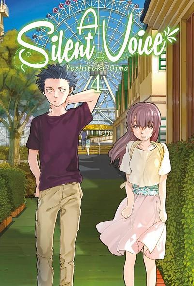 A SILENT VOICE 4 | 9788494429637 | OIMA, YOSHITOKI