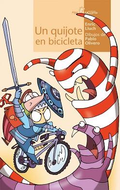 QUIJOTE EN BICILETA, UN | 9788495722881 | LLUCH, ENRIC