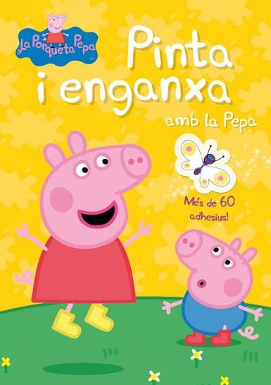 PINTA I ENGANXA AMB LA PEPA | 9788401902864 | VARIOS AUTORES