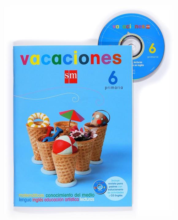VACACIONES SM 08 6 EP. | 9788467525977