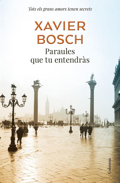 PARAULES QUE TU ENTENDRÀS | 9788466425377 | BOSCH, XAVIER