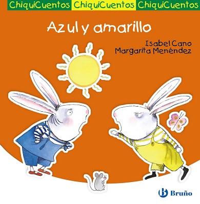 AZUL Y AMARILLO | 9788421682791 | CANO GUIJARRO, ISABEL