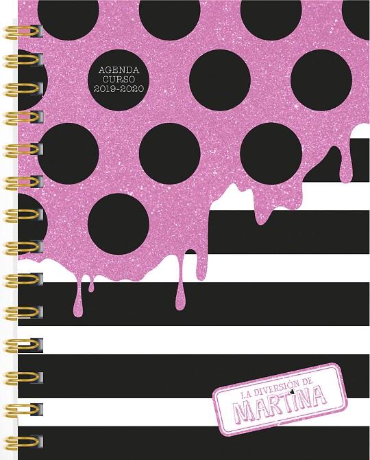 AGENDA {CURSO 2019-2020} (LA DIVERSIÓN DE MARTINA) | 9788417671686 | D'ANTIOCHIA, MARTINA