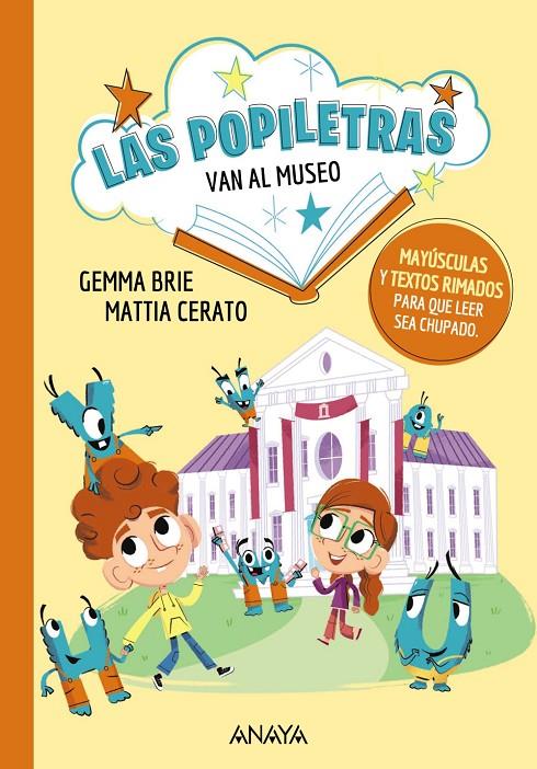 LAS POPILETRAS VAN AL MUSEO | 9788414340356 | BRIE, GEMMA