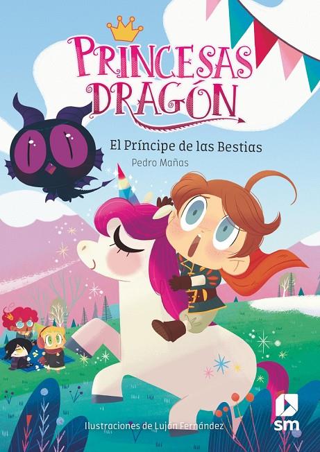 PRINCESAS DRAGÓN 8: EL PRÍNCIPE DE LAS BESTIAS | 9788491824534 | MAÑAS ROMERO, PEDRO