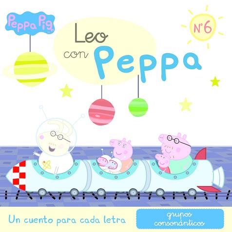 UN CUENTO PARA CADA LETRA: GRUPOS CONSONÁNTICOS (LEO CON PEPPA 6) | 9788437200033 | VARIOS AUTORES