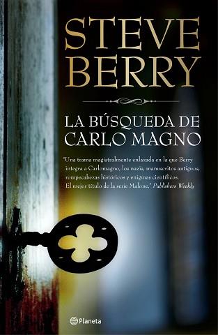 BUSQUEDA DE CARLOMAGNO | 9788408094272 | STEVE BERRY