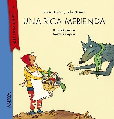 UNA RICA MERIENDA | 9788467860832 | ANTÓN, ROCÍO/NUÑEZ, LOLA
