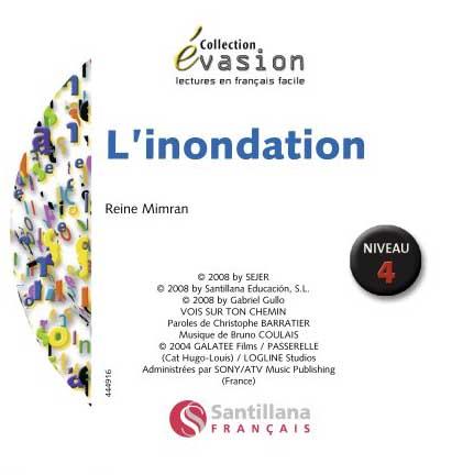 EVASION 4 PACK L'NONDATION + CD - (ADULTOS) | 9788496597563 | MIMRAN, REINE