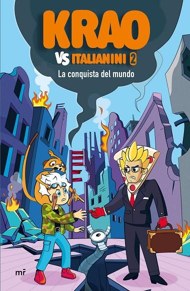 KRAO VS. ITALIANINI 2. LA CONQUISTA DEL MUNDO | 9788427051027 | KRAO