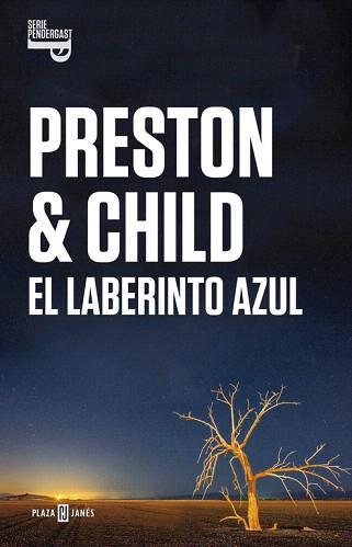 EL LABERINTO AZUL (INSPECTOR PENDERGAST 14) | 9788401015472 | PRESTON,DOUGLAS