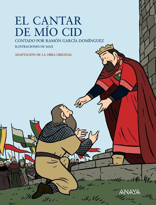 CANTAR DE MIO CID | 9788466762311 | GARCÍA DOMÍNGUEZ, RAMÓN