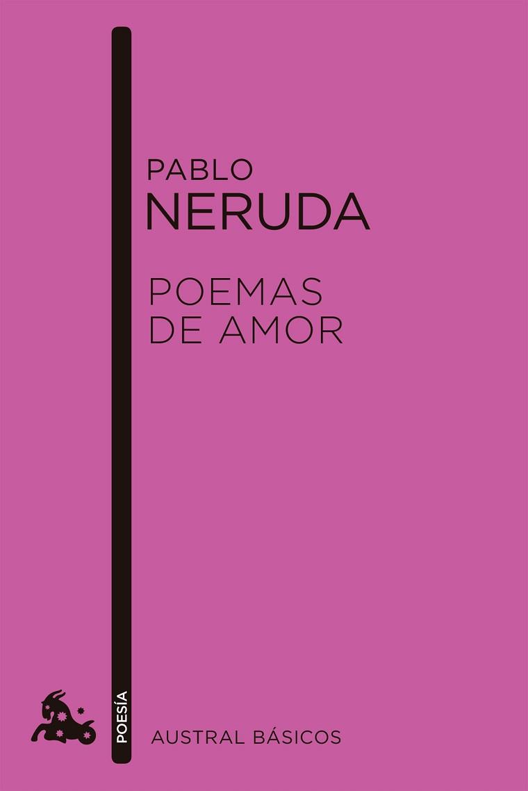 POEMAS DE AMOR | 9788432218590 | PABLO NERUDA