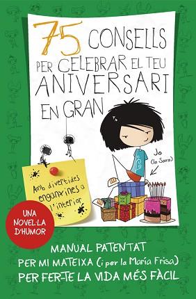75 CONSELLS CELEBRAR EL TEU ANIVERSARI.. | 9788420415437 | FRISA, MARÍA