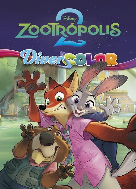 ZOOTRÓPOLIS 2. DIVERCOLOR | 9791387901011 | DISNEY