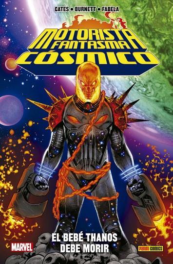 MOTORISTA FANTASMA COSMICO THANOS BEBE | 9788491678076