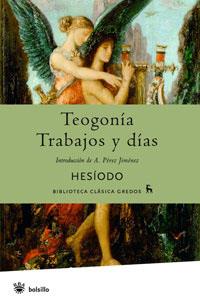 TEOGONIA TRABAJOS Y DIAS (BUTXACA) | 9788498673005 | HESIODO