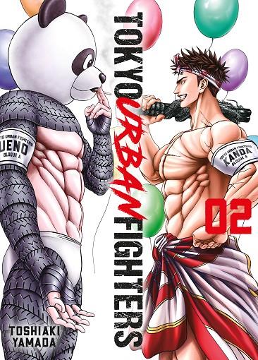 TOKYO URBAN FIGHTERS 2 | 9788419266941 | YAMADA, TOSHIAKI