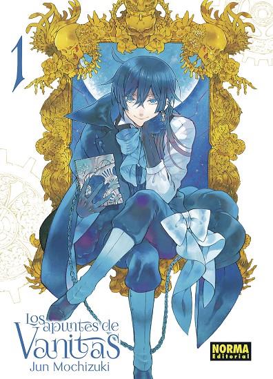 LOS APUNTES DE VANITAS 1 | 9788467938357 | JUN MOCHIZUKI