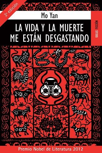 VIDA Y MUERTE ME ESTAN DESGASTANDO | 9788489624610 | YAN, MO