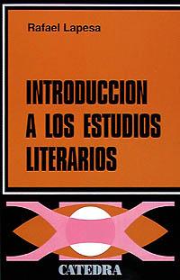INTRODUCCION A LOS ESTUDIOS LITERARIOS | 9788437600178 | Lapesa Melgar, Rafael