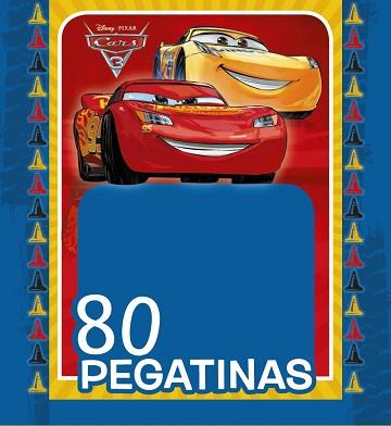 CARS 3. PEGATINAS DISNEY | 9788416857951 | VARIOS