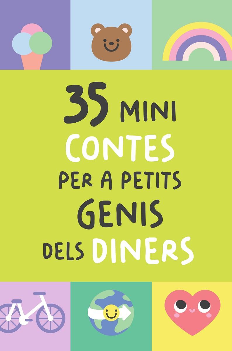 35 MINI CONTES PER A PETITS GENIS DELS DINERS | 9791399086485 | BANKIDU