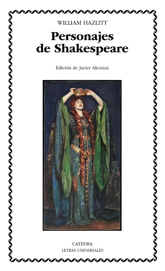 PERSONAJES DE SHAKESPEARE | 9788437647432 | HAZLITT, WILLIAM