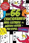 ELS 66 CRUCIGRAMES DE MARIUS SERRA I PAU VIDAL | 9788497871471 | SERRA, MARIUS : VIDAL, PAU