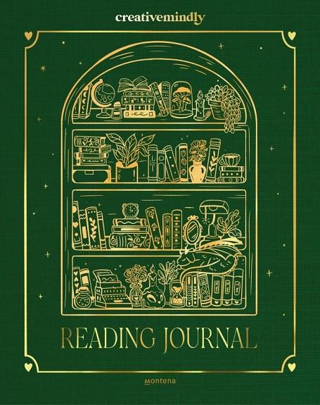 READING JOURNAL | 9791387809485 | , CREATIVE MINDLY