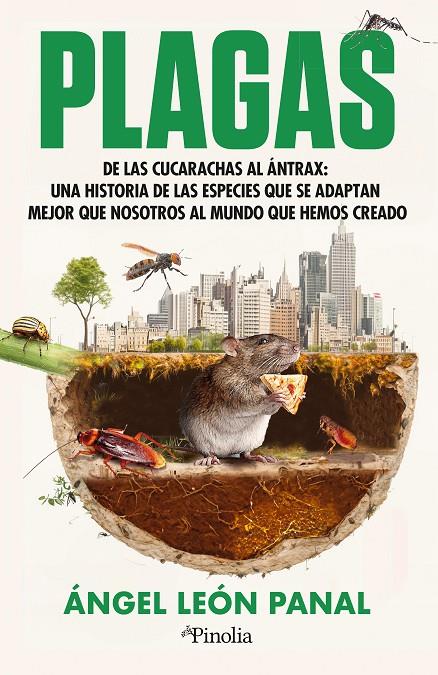 PLAGAS | 9791387556655 | ÁNGEL LEÓN PANAL
