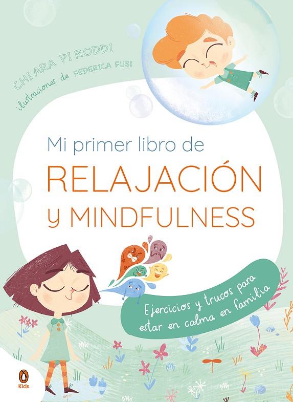 MI PRIMER LIBRO DE RELAJACIÓN Y MINDFULNESS | 9788418817038 | PIRODDI, CHIARA