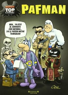 SUPER TOP PAFMAN 1 | 9788466641364 | CERA,JOAQUIN