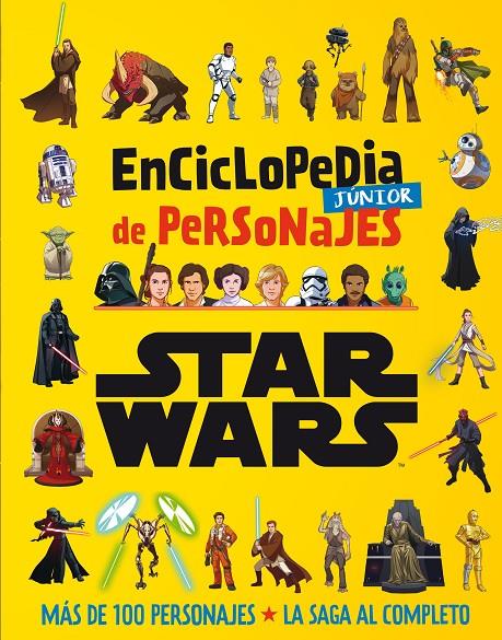 STAR WARS. ENCICLOPEDIA JÚNIOR DE PERSONAJES | 9788408271055 | STAR WARS