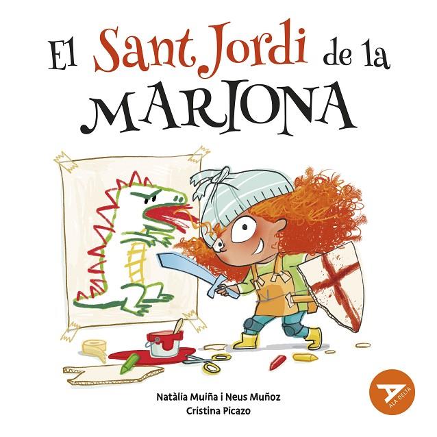 EL SANT JORDI DE LA MARIONA | 9788447953981 | MUIÑA SIXTO, NATÀLIA / MUÑOZ ESPAÑA, NEUS