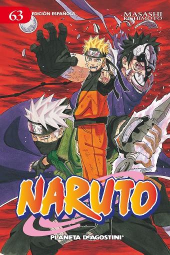 NARUTO (PDA) Nº63 | 9788415821861 | MASASHI KISHIMOTO