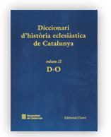 DICCIONARI D'HISTORIA ECLESIASTICA DE CAT. 2 | 9788439350217