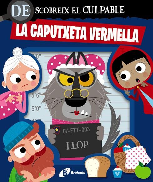 DESCOBREIX EL CULPABLE. LA CAPUTXETA VERMELLA | 9788413495064 | VV.AA.3